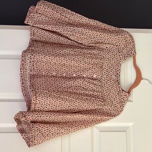 Doen Floral Women's Top - size Sm